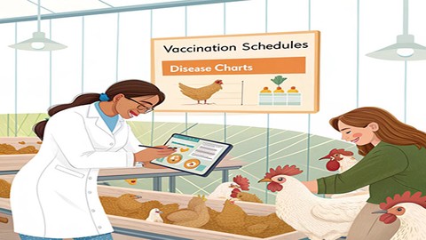 Comprehensive Guide to Poultry Vaccination: Principles and P - Free Teaching & Academics Course by Mohamed AL ashram. Learn Teaching & Academics skills with this comprehensive Udemy course available at 100% discount.