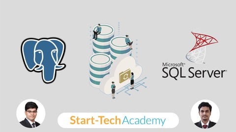 PostgreSQL and MS SQL for Beginners - Free Development Course by Start-Tech Trainings. Learn Development skills with this comprehensive Udemy course available at 100% discount.