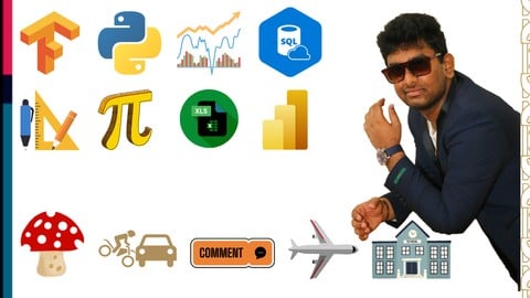 Full Stack Data Science & Machine Learning BootCamp Course - Free Development Course by Akhil Vydyula. Learn Development skills with this comprehensive Udemy course available at 100% discount.