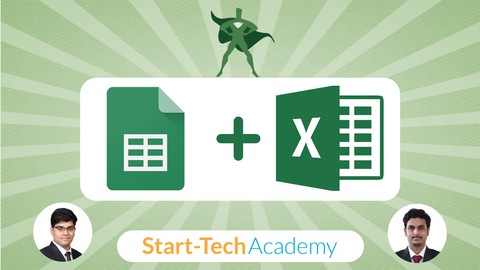 Microsoft Excel and Google Sheets for Data Analysis - Free Office Productivity Course by Start-Tech Trainings. Learn Office Productivity skills with this comprehensive Udemy course available at 100% discount.