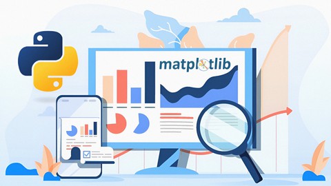 Data Visualization with Python and New Methods in Matplotlib - Free Development Course by Unknown Author. Learn Development skills with this comprehensive Udemy course available at 100% discount.