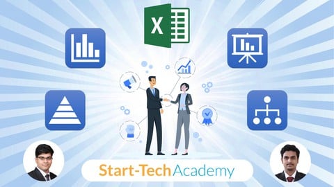 Sales Analytics: Sales Analysis & Modeling using Excel - Free Business Course by Start-Tech Academy. Learn Business skills with this comprehensive Udemy course available at 100% discount.