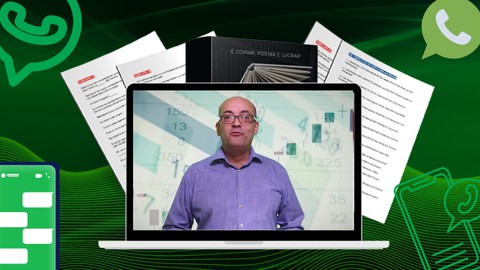 Scripts e Abordagens de Vendas para WHATSAPP - Free Marketing Course by Unknown Author. Learn Marketing skills with this comprehensive Udemy course available at 100% discount.