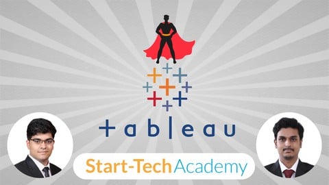 Zero to Hero in Tableau: Data Visualization using Tableau - Free Business Course by Start-Tech Academy. Learn Business skills with this comprehensive Udemy course available at 100% discount.