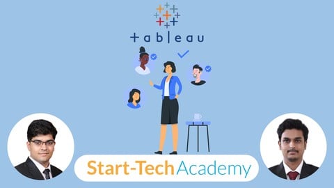 Tableau for HR: HR Analytics and Visualization with Tableau - Free Business Course by Start-Tech Academy. Learn Business skills with this comprehensive Udemy course available at 100% discount.