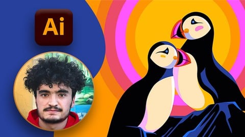 Master Adobe Illustrator: Design Awesome Logos and Graphics - Free Design Course by Jawid Firooz. Learn Design skills with this comprehensive Udemy course available at 100% discount.
