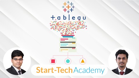 Tableau Prep Masterclass: Data Preparation, Analysis & ETL - Free Business Course by Start-Tech Trainings. Learn Business skills with this comprehensive Udemy course available at 100% discount.