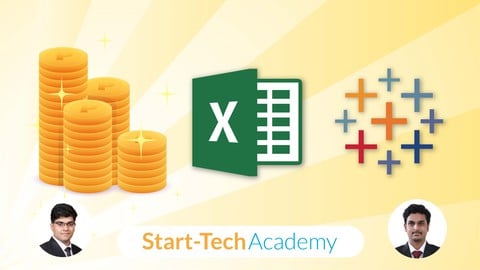Financial Analytics: Financial Analysis with Excel & Tableau - Free Business Course by Start-Tech Academy. Learn Business skills with this comprehensive Udemy course available at 100% discount.