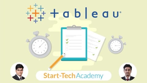 Ace the Tableau Desktop Specialist Exam: Prep Guide & Tests - Free Personal Development Course by Start-Tech Academy. Learn Personal Development skills with this comprehensive Udemy course available at 100% discount.