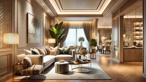 Home Staging & Interior Design Mastery (Resources Included) - Free Design Course by ExpertEase Education. Learn Design skills with this comprehensive Udemy course available at 100% discount.