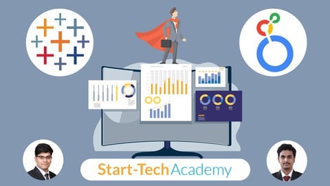Tableau vs Google Looker for Enterprise Data Visualization - Free Office Productivity Course by Start-Tech Academy. Learn Office Productivity skills with this comprehensive Udemy course available at 100% discount.