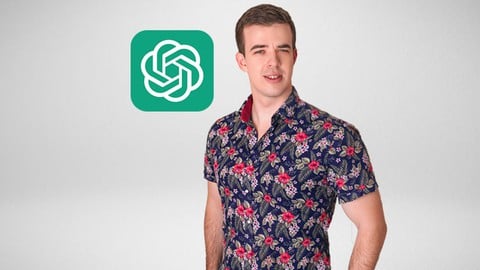 ChatGPT Complete Guide: OpenAI API, AI Tools, ChatGPT 4 - Free Development Course by Unknown Author. Learn Development skills with this comprehensive Udemy course available at 100% discount.