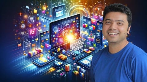 Complete Digital Marketing 2025: Paid Ads, SEO, GTM, Web Dev - Free Marketing Course by Unknown Author. Learn Marketing skills with this comprehensive Udemy course available at 100% discount.