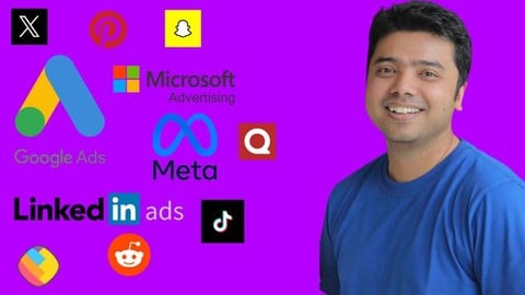 11 Best Ads Platforms in 1 Course 2025: Excel in Paid Ads! - Free Marketing Course by Unknown Author. Learn Marketing skills with this comprehensive Udemy course available at 100% discount.