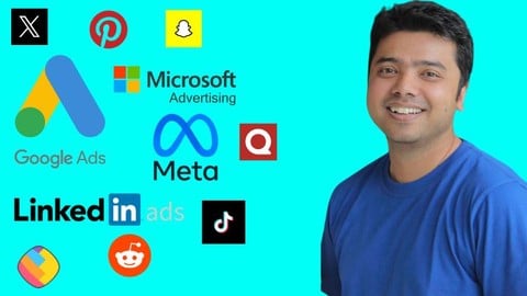 11 Top Ads Platforms in 1 Course 2025: Excel in Paid Ads! - Free Marketing Course by Unknown Author. Learn Marketing skills with this comprehensive Udemy course available at 100% discount.