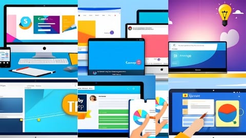 Create Awesome Animated Videos Using PowerPoint And Canva - Free Marketing Course by Unknown Author. Learn Marketing skills with this comprehensive Udemy course available at 100% discount.