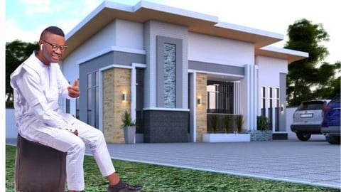 Mastering 3D Sketch-up Building, Basic To Advance Level Now - Free Design Course by Success Ogwudu. Learn Design skills with this comprehensive Udemy course available at 100% discount.