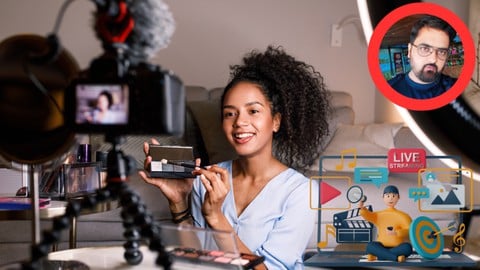 Video Production And Video Creation From Beginners To Expert - Free Marketing Course by Unknown Author. Learn Marketing skills with this comprehensive Udemy course available at 100% discount.