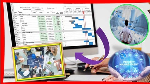 Microsoft Project for Project Manager & Civil Engineers -MSP - Free Office Productivity Course by Akshay Kamath. Learn Office Productivity skills with this comprehensive Udemy course available at 100% discount.