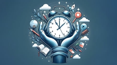 Mastering Time Management: Comprehensive Productivity Guide - Free Personal Development Course by Unknown Author. Learn Personal Development skills with this comprehensive Udemy course available at 100% discount.