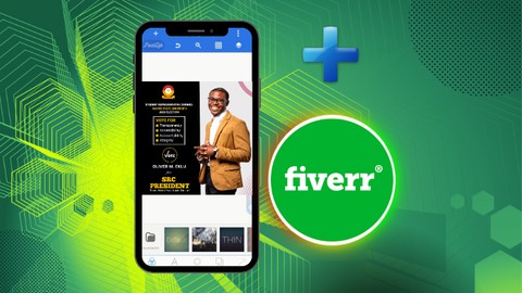 Fiverr Freelancing with SmartPhone Graphic Design Skill - Free Business Course by Unknown Author. Learn Business skills with this comprehensive Udemy course available at 100% discount.