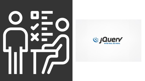 300+ jQuery Interview Questions Practice Test - Free Development Course by Interview Questions Tests. Learn Development skills with this comprehensive Udemy course available at 100% discount.