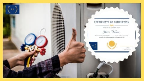 HVAC Maintenance Masterclass ( DUAL HVAC Certification ) - Free Business Course by ExpertEase Education. Learn Business skills with this comprehensive Udemy course available at 100% discount.