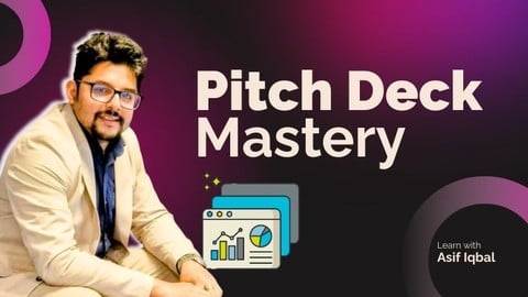 Master the Art of the Persuasive "PITCH DECK" Presentations - Free Business Course by Unknown Author. Learn Business skills with this comprehensive Udemy course available at 100% discount.