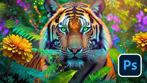 Adobe Photoshop CC Mastery Course: Novice to Pro + AI - Free Design Course by Ukpoewole Enupe. Learn Design skills with this comprehensive Udemy course available at 100% discount.