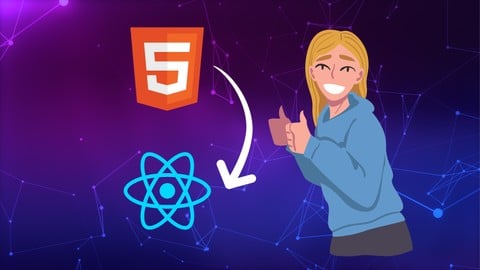 HTML to React Template Convert: Full Complete Guided Project - Free Development Course by Unknown Author. Learn Development skills with this comprehensive Udemy course available at 100% discount.
