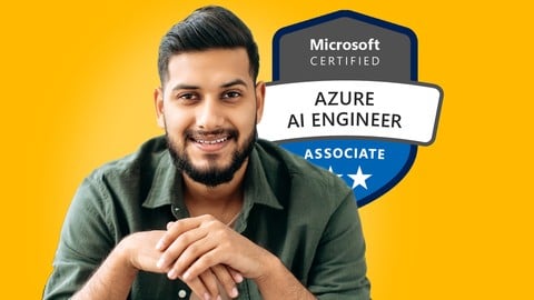 AI-102 Microsoft Azure AI Engineer Associate Exam [NEW] - Free IT & Software Course by Video School. Learn IT & Software skills with this comprehensive Udemy course available at 100% discount.