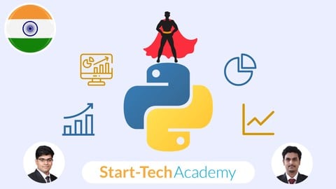 Python for Data Science - Free Development Course by Start-Tech Trainings. Learn Development skills with this comprehensive Udemy course available at 100% discount.
