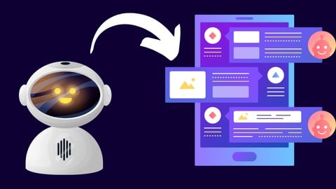 Chatbot Development Course: Build AI Chatbots without Coding - Free Development Course by Khadin Akbar. Learn Development skills with this comprehensive Udemy course available at 100% discount.