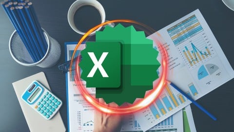 Ultimate Microsoft Excel With Data Analysis & VBA Macros - Free Office Productivity Course by Unknown Author. Learn Office Productivity skills with this comprehensive Udemy course available at 100% discount.