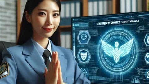 CISM: Information Security Manager Practice Test - 2024