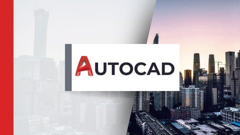 AutoCAD 2D Full Course كورس الاوتوكاد الكامل - Free Design Course by Amr Elhazek. Learn Design skills with this comprehensive Udemy course available at 100% discount.
