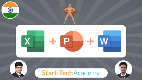 Microsoft Office: Excel, PowerPoint & Word [3-in-1] - Free Office Productivity Course by Start-Tech Trainings. Learn Office Productivity skills with this comprehensive Udemy course available at 100% discount.