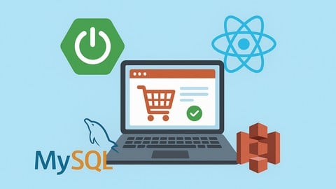 Build a Full-Stack E-commerce App with Spring Boot & React - Free Development Course by Unknown Author. Learn Development skills with this comprehensive Udemy course available at 100% discount.