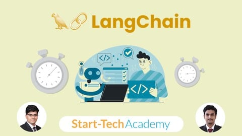 Zero to Hero in LangChain: Build GenAI apps using LangChain - Free Development Course by Start-Tech Academy. Learn Development skills with this comprehensive Udemy course available at 100% discount.