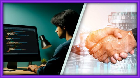 Selling Your IT Skills as a New Coder / Programmer [2025] - Free Development Course by Martyn Needham • The Modern Sellers Academy®. Learn Development skills with this comprehensive Udemy course available at 100% discount.
