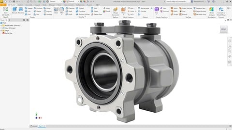 Autodesk Inventor: A Complete Step-by-Step Tutorial Guide - Free Design Course by Unknown Author. Learn Design skills with this comprehensive Udemy course available at 100% discount.