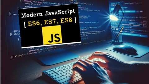 JavaScript  ES6 ES7 ES8  update ECMAScript 2025! - Free Development Course by Madhu Sudhan. Learn Development skills with this comprehensive Udemy course available at 100% discount.