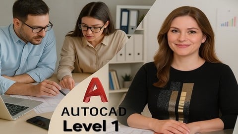 AutoCAD 2026 Essentials – Complete Course - Free Design Course by Unknown Author. Learn Design skills with this comprehensive Udemy course available at 100% discount.