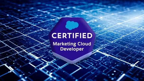 Exam Prep for Salesforce Marketing Cloud Developer - Free IT & Software Course by Unknown Author. Learn IT & Software skills with this comprehensive Udemy course available at 100% discount.