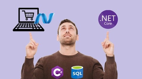Live Online Shop (Ecommerce) by ASP .NET Core 8 MVC and SQL - Free Development Course by Roshan Academy. Learn Development skills with this comprehensive Udemy course available at 100% discount.