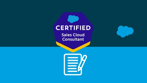 NEW Salesforce Sales Cloud Consultant Practice Exam - 2025 - Free IT & Software Course by Unknown Author. Learn IT & Software skills with this comprehensive Udemy course available at 100% discount.