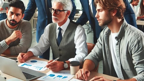 Leading Across Generations / Multigenerational Leadership - Free Business Course by Dr. Amar Massoud. Learn Business skills with this comprehensive Udemy course available at 100% discount.