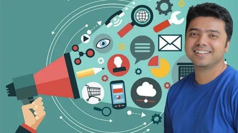 Learn Digital Marketing 2025: SEO, Paid Ads, SMM, GTM, Web! - Free Marketing Course by Unknown Author. Learn Marketing skills with this comprehensive Udemy course available at 100% discount.