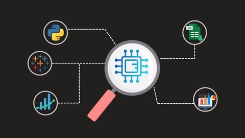 Data Science Mastery 2025: Excel, Python & Tableau - Free Development Course by Meritshot Academy. Learn Development skills with this comprehensive Udemy course available at 100% discount.