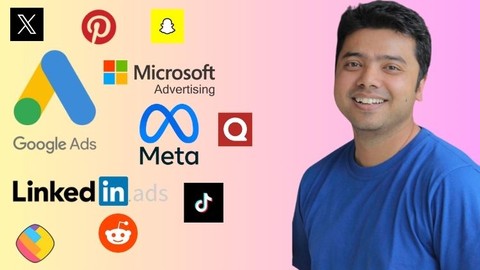 1 Course For 11 Ads Platforms 2025: Learn Paid Advertising! - Free Marketing Course by Unknown Author. Learn Marketing skills with this comprehensive Udemy course available at 100% discount.